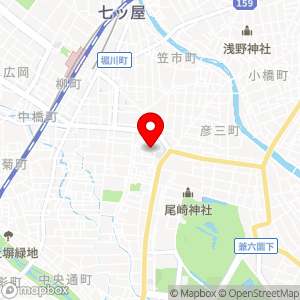 三井のリパーク 金沢武蔵町第2の地図