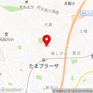 タイムズ たまプラーザ第12の地図