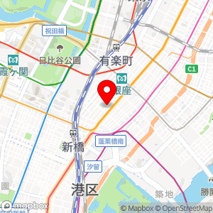 三井のリパーク 銀座7丁目第11の地図