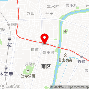 三井のリパーク 鯛取通4丁目の地図