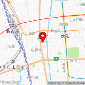 スペース24 名駅南第9の地図