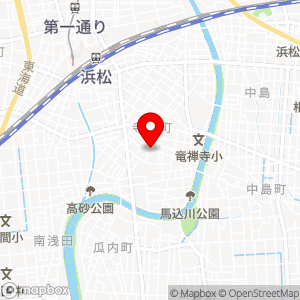 TERZO／テルツォ駐車場の地図