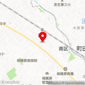 タイムズ イトーヨーカドー古淵店第2屋上の地図