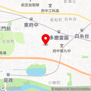 三井のリパーク 府中清水が丘2丁目の地図