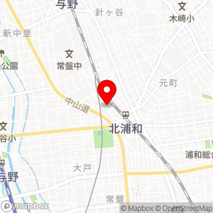 タイムズ 北浦和第4の地図