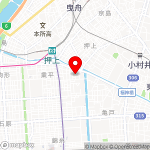 ナビパーク 業平第4の地図