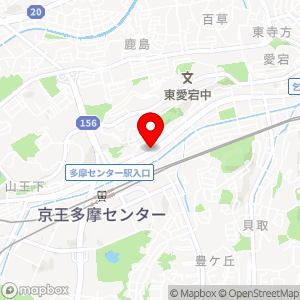 マンマチャオ 多摩センター店の地図