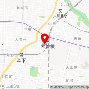 三井のリパーク 大曽根駅前の地図