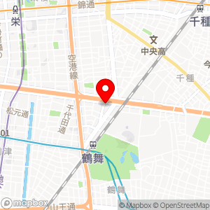 ファミリーマート 千早店の地図