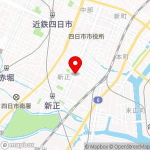 セブン-イレブン 四日市十七軒町店の地図