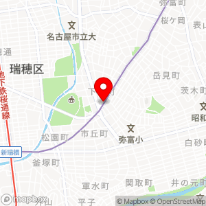三井のリパーク 瑞穂運動場東第2の地図