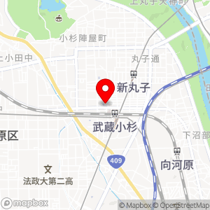 ファミリーマート 武蔵小杉Tプレイス店の地図