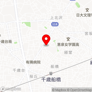 ファインパーキング 千歳船橋第2の地図