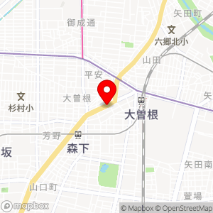 タイムズ OZパーキングの地図