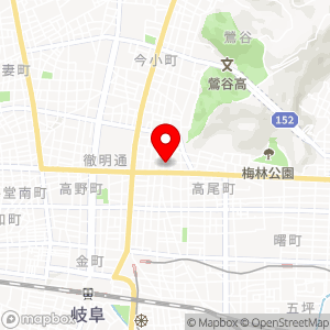 名鉄協商パーキング 岐阜美園町の地図