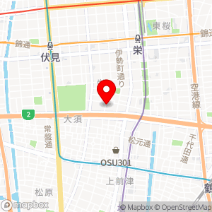 NPC24H 栄3丁目第2の地図
