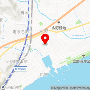 ファミリーマート 静岡用宗店の地図
