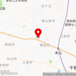 タイムズ 愛知学院大学歯学部附属病院平面駐車場第2の地図