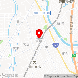 タイムズ プレックス蓮田の地図