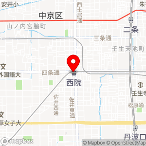ファミリーマート 阪急西院駅前店の地図