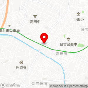 ナビパーク 高田東第3の地図