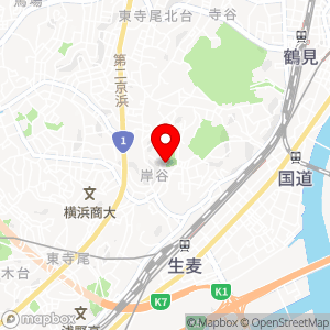ユーコープ 岸谷店の地図