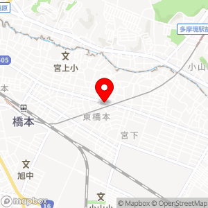 ミニストップ 東橋本2丁目店の地図
