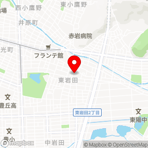 ボーテ 豊橋岩田店の地図