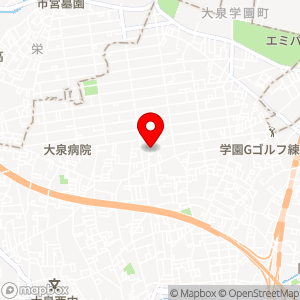 パークイット 大泉学園町4丁目の地図