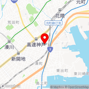 KBSモータープール駐車場の地図