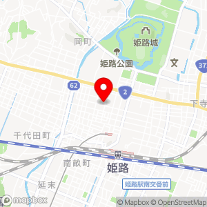 ローソン 姫路魚町東店の地図