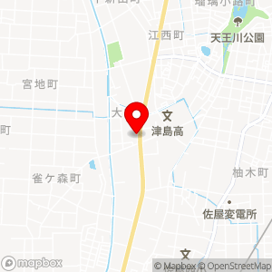 JA直売所 グリーンセンター津島店の地図