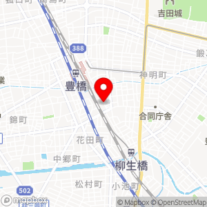 タイムズ 豊橋駅東の地図