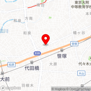 NPC24H 笹塚3丁目の地図