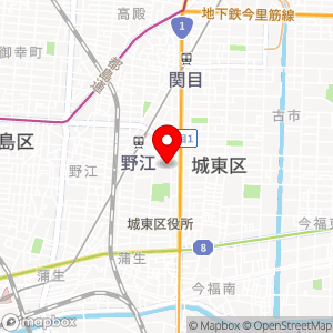 パークネット 城東中央第4の地図