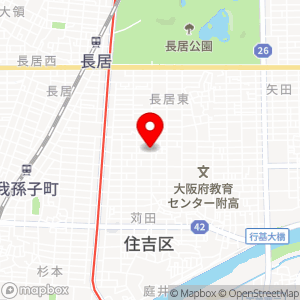 ファミリーマート 住吉苅田二丁目店の地図