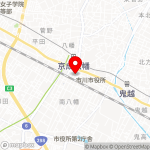 エコロパーク 本八幡第7の地図