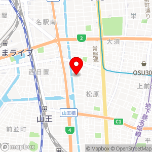 三井のリパーク 名古屋松原第3の地図
