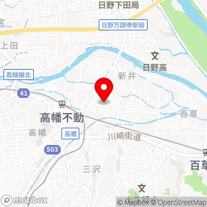 タイムズ 高幡第2の地図