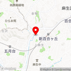 三井のリパーク 川崎上麻生3丁目の地図
