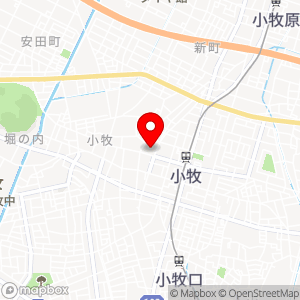 三河屋 ラピオ小牧店の地図