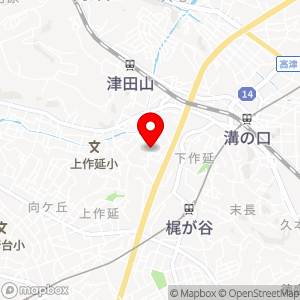 アーバンハイツみぞのくち駐車場の地図