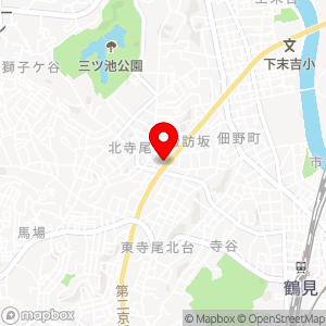 ライフ 鶴見店の地図