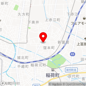 ローソン 富山窪本町店の地図