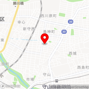 名鉄協商パーキング 金屋2丁目の地図