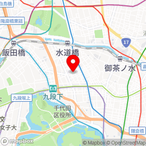 まいばすけっと 神田神保町店の地図