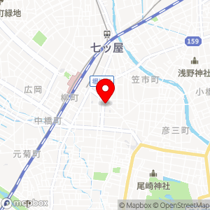 ファミリーマート 金沢リファーレ店の地図