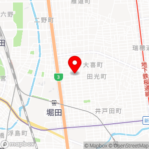 ファミリーマート 瑞穂田光町店の地図