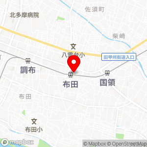 パークジャパン 国領町第2の地図