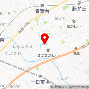 さつきが丘4-11駐車場の地図